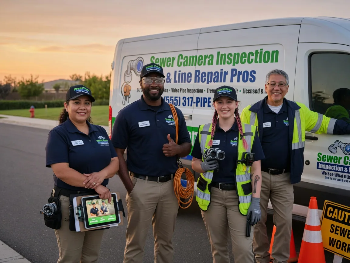 Sewer Line Repair company in Morganville, NJ