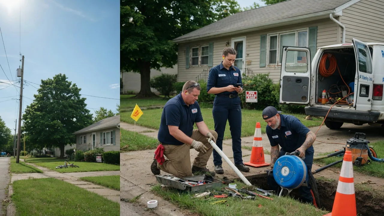 Sewer Line Repair in Morganville, NJ near me
